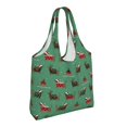 thumbnail image 2 of Wukai Christmas Dachshund Sturdy and Stylish Reusable Canvas Tote Bag: Eco-Friendly, Heavy-Duty Grocery Shopping Bag with Reinforced Handles, 2 of 7
