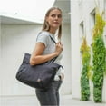 thumbnail image 6 of Swissdigital Design KATY ROSE NG Carrying Case (Tote) for 16" Smartphone, Tablet, Credit Card, Passport, Driving License, Notebook, Power Bank, Key - Black - RFID Resistant - Plastic Body - 15" Hei..., 6 of 16