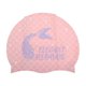 thumbnail image 1 of Gorro de natación impermeable de cola de pez de silicona 1 Pc Rosa Púrpura, 1 of 5