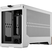 Fractal Design Terra Silver Mini-ITX Small Form Factor PC Case with PCIe 4.0 Riser
