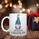 thumbnail image 2 of Taza navideña personalizada Regalos únicos de gnomos navideños Wmkox8yii gf9949, 2 of 7