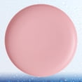 thumbnail image 3 of 1pc Coloured Ceramic Tableware Western Steak Plate Microwave Oven Available Ceramic Food Plate Round Shape (Pink 6 Inches), 3 of 9