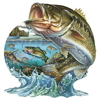 Fishing Stickers Pack