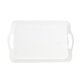 thumbnail image 1 of Plato de cena Bandeja de plástico rectangular Plato para servir comercial para restaurante, 1 of 5