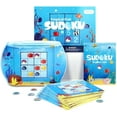 thumbnail image 2 of Jeu de Sudoku Magnétique pour Enfants - Poisson Tropical - Primé!, 2 of 4