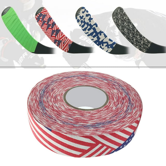 Hockey Protective Tape, Durable Badminton Pole Tape Strong Stickiness Improve Performance for Athlete