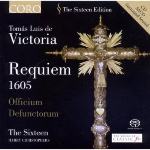 Harry Christophers - Victoria Requiem - Music & Performance - SACD