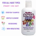 thumbnail image 2 of Bonsai Kids Shampoo,  Gentle Daily Cleanser for Toddlers and Kids, 8 fl oz, 2 of 10