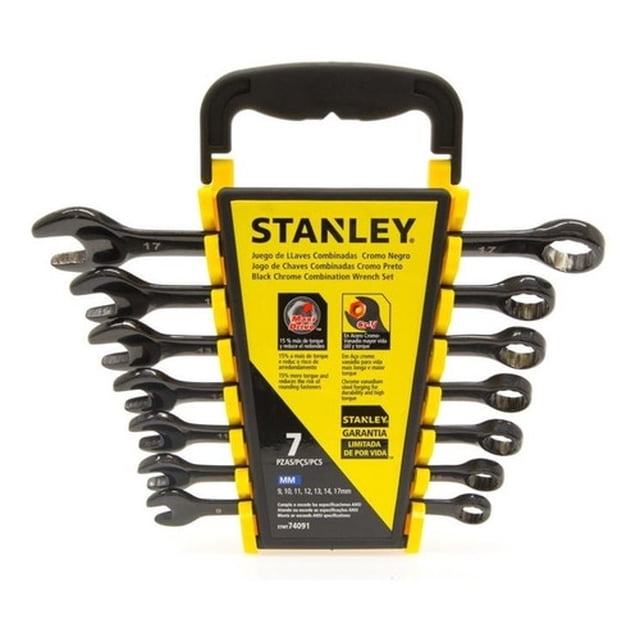 Juego De Llaves Combinadas Metricas Stanley Stmt74091 Stanley STMT74091