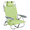 Yellow, variant on Alvantor 5-Position Low Beach Chair for Adults with Headrest, Cup Holder, Cooler Bag, Shoulder Strap
