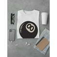 thumbnail image 3 of Grunge Eight Ball Tee Men's -Image by Shutterstock, 3 of 4