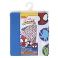 thumbnail image 6 of Marvel Spidey Let's Swing 2-Piece Toddler Fitted Sheet Set, Blue/Red, 6 of 7