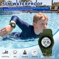 thumbnail image 3 of SKMEI Digital Watch Outdoor Sport Multifunction Watches Waterproof Chronograph with Alarm Luminous for Teens Students Ages 5-16, 3 of 9