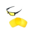 thumbnail image 6 of Walleva Yellow Non-Polarized Replacement Lenses for Oakley Double Edge Sunglasses, 6 of 6