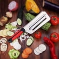 thumbnail image 1 of Cortador manual de verduras para repollo, lechuga, chucrut, ensalada de col, cuchillo rallador de acero inoxidable para cortar repollo, pepinos y tomates. Herramienta de cocina para la preparación de, 1 of 8