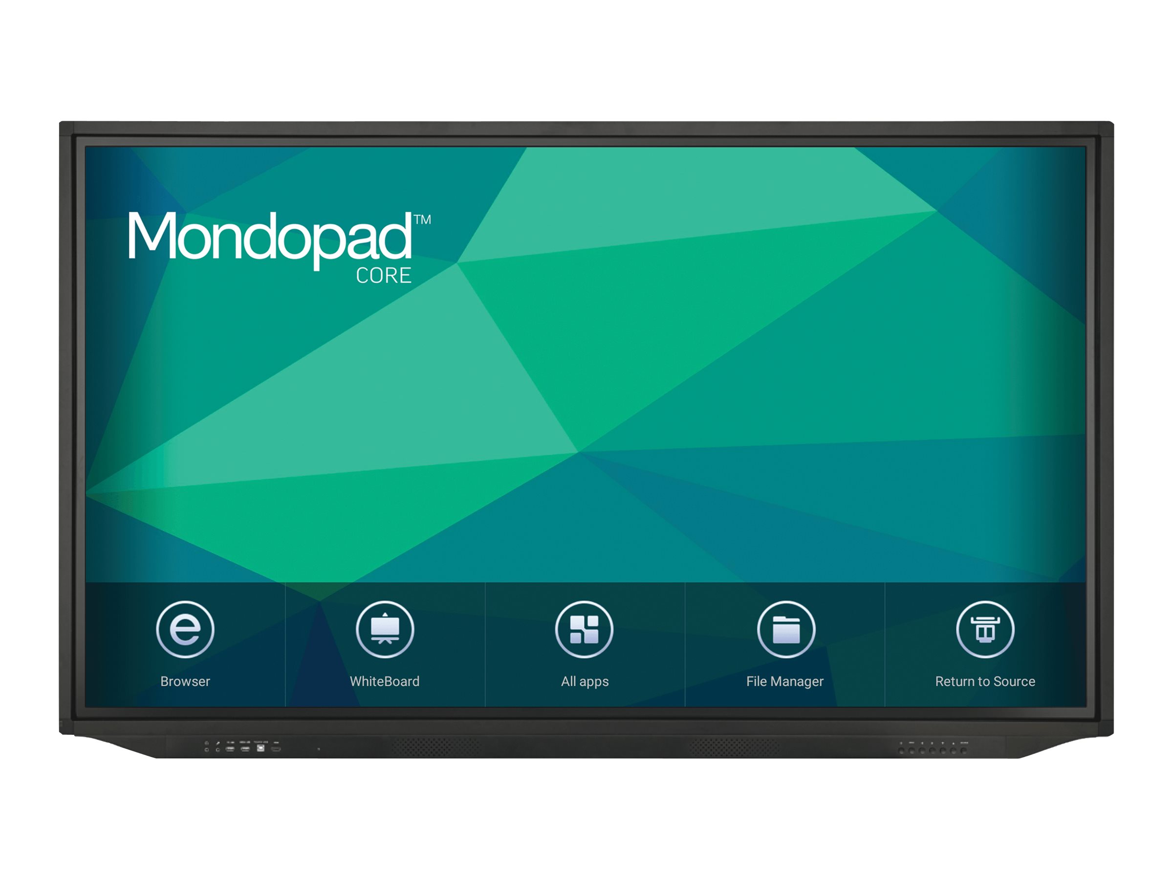 InFocus Mondopad Core INF75MC01 75" Diagonal Class LEDbacklit LCD