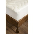 thumbnail image 3 of Absolute Luxury Bamboo Pillowtop Mattress Pad Double, 3 of 3