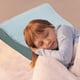 thumbnail image 5 of Funda de almohada cervical de terciopelo de leche | Funda suave y delicada con la piel para almohadas de descanso | Tela de terciopelo de plumas | 50 x 30 cm | Varios colores | 1 unidad, 5 of 7
