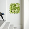 thumbnail image 3 of Qiweii Artificial Rose Flower Wall Backdrop, Wedding Party Multi-Scene Decorative Flower Wall, Romantic Floral Background, 3 of 5