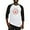Black/White, variant on CafePress - Magic Planeswalker Baseball Jersey - Cotton Baseball Jersey, 3/4 Raglan Sleeve Shirt