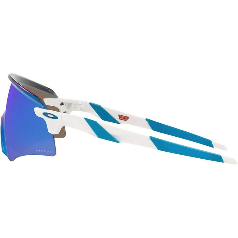 Oakley Encoder OO9471-0536 Baseball Sunglasses (Polished White