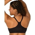 thumbnail image 2 of Fruit of the Loom Women's Shirred Front Racerback Sports Bra, Style-90011, 3-Pack, 2 of 7