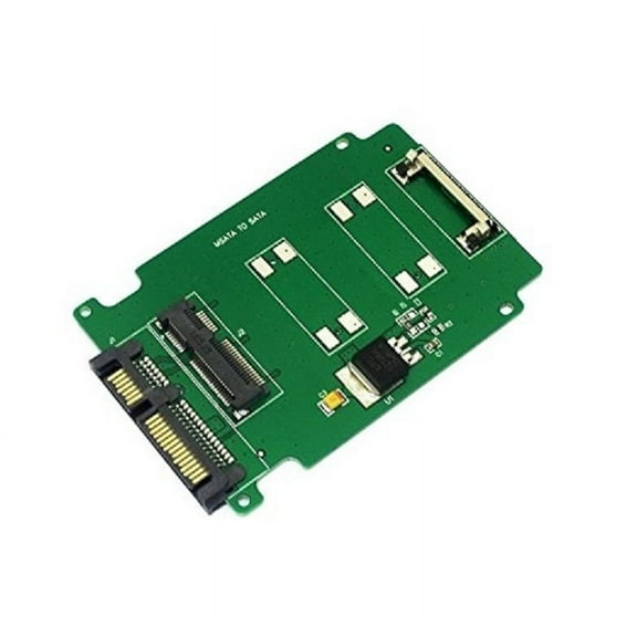 mSATA SSD 70 MM to 2.5 Inch SATA 22 Pin Adapter