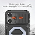 thumbnail image 4 of for Apple iPhone 16 Pro Case Crossbody Compatible for MagSafe, Military-Grade Protection Adjustable Lanyard Case wiht Kickstand & Slide Camera Cover for iPhone 16 Pro JZ, 4 of 7