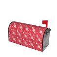 thumbnail image 3 of Xecao Hello Summer Flamingo for Mailbox Cover with Magnetic Strips, Waterproof and Sunscreen, Adds a Decorative Touch to Your Garden Yard., 3 of 9