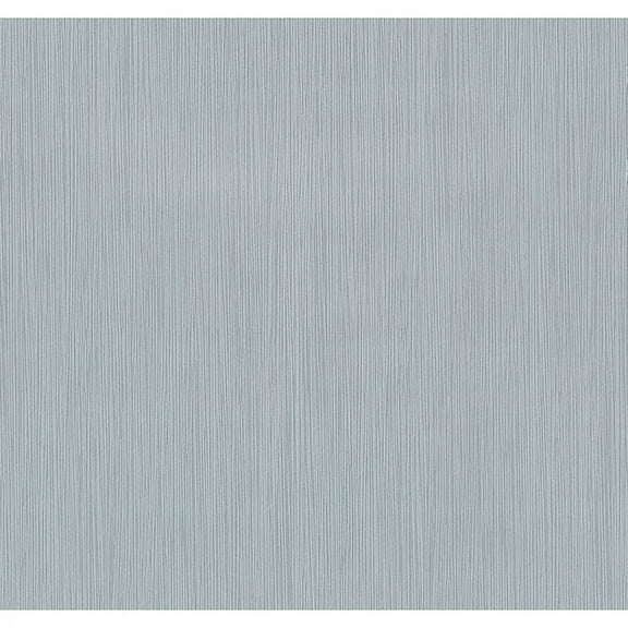 Advantage Ellington Light Blue Horizontal Striped Texture Wallpaper
