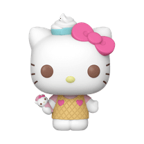 Funko POP: Sanrio - Hello Kitty with Ice Cream Collectible Vinyl Figure