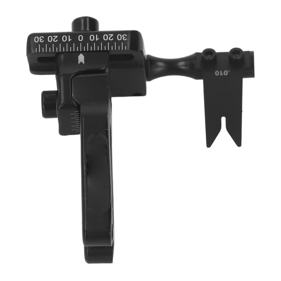 Yajisi Compound Archery Arrow Rest, Steel Sheet, 3-Gear Height Adjustment, for Competition & Outdoor Shooting, 7.87 x 4.72 x 1.97 in