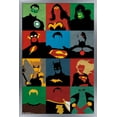 thumbnail image 1 of DC Comics - Justice League - Minimaliste, 1 of 5