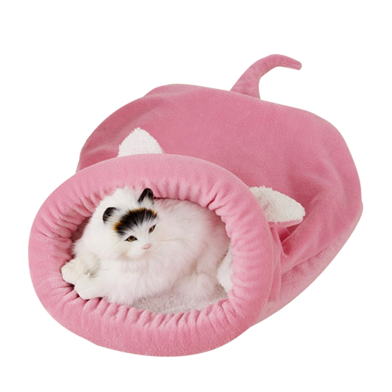 Hhdxre Soft Warm Sleeping Dog Bed Pets Winter Fleece Cat Sleeping Bag