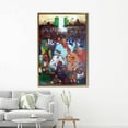 thumbnail image 4 of African Woman Wall Decor, African Poster, Abstract Wall Art, Nigeria People, Traditional Art, Ethnic Printed, Nigeria Poster, Canvas Wall Decor - Rolled Canvas, 4 of 5