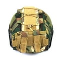 thumbnail image 4 of Mk2 Helmet Accessory Bag Hook And Loop Fastener Tape Multi-colors Portable Removable Elastic Rope Easy Installation Multipurpose Helmet Battery Pack Counterweight Bag Pouch for Fast Wendy Helmet, 4 of 7