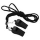 thumbnail image 3 of Silbato negro de 2 piezas para entrenadores con cordón. Silbato ABS para entrenamiento. Silbato potente para árbitros. Silbato de seguridad para supervivencia., 3 of 7