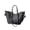 Black, variant on CHUMUD Trendy Satchel Bags for Women Luxury PU Leather Purses Work Tote Large Capacity Shoulderbag