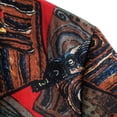 thumbnail image 5 of Mens Knit Polo Fashion Button Down Printed Short Sleeve Lapel Mens New Clothing,Black,L, 5 of 6