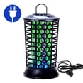 thumbnail image 1 of Lámpara Mata Mosquitos, Zapper de Mosquitos Portátil para Mosquitos Super Silencioso, Trampa UV para Mosquitos de Recargable, Matador de Mosquitos con Enchufe USB, para Dormitorio, Oficina, Gris, 1 of 9