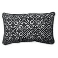 thumbnail image 2 of Pillow Perfect Lace It Up Ebony Throw Pillow, 2 of 2