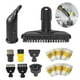 thumbnail image 1 of 10-Piece Accessory Kit Compatible with Karcher Steam Cleaners SC1 SC2 SC3 SC4 SC5 - Featuring Nozzles and Brushes, 1 of 5