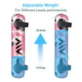 thumbnail image 2 of Yescom Foldable Adjustable Aqua Bag Exercise Water Weight 32lbs Portable Strength Training Home Gym Workout Cardio,Pink, 2 of 11