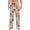 Light Green, variant on Pajama Pants Men Funny Christmas Printed Mid Waisted Casual Pants with Drawstring and Lightweight Pants Bottoms Sleep Lounge Long Pant