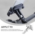 thumbnail image 3 of Motorcycle Handlebar Mount Phone Holder Adjustable Aluminum Alloy Stand Shock-proof Mounted Mobile Cell Clip Cradle Support, 3 of 9