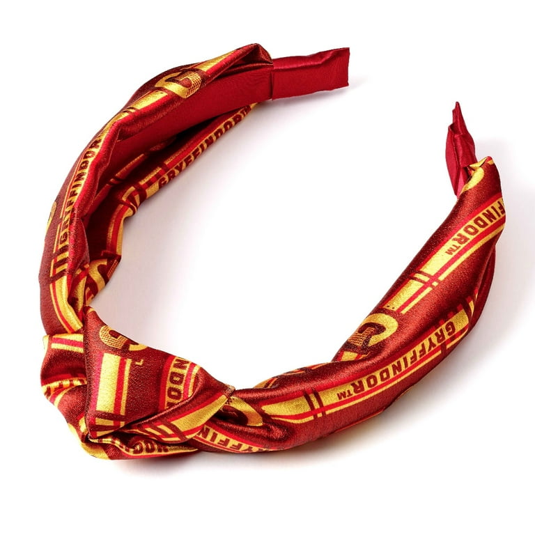 Knotted Headband - Gryffindor, Harry Potter Hair Accessories