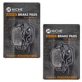 thumbnail image 1 of Niche Rear Brake Pad Set for Kawasaki Z800 Semi-Metallic Motorcycle 2 Pack 519-KPA2444D, 1 of 5