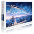 thumbnail image 3 of "Sky Train" - 500 Pieces Jigsaw Puzzles, 3 of 13