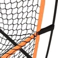 thumbnail image 5 of vidaXL Golf Practice Net Black and Orange 84.6"x42.1"x85" Polyester, 5 of 10
