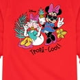 thumbnail image 3 of Mickey & Friends - Minnie and Daisy Tropicool Design - Toddler And Youth Long Sleeve Graphic T-Shirt, 3 of 5